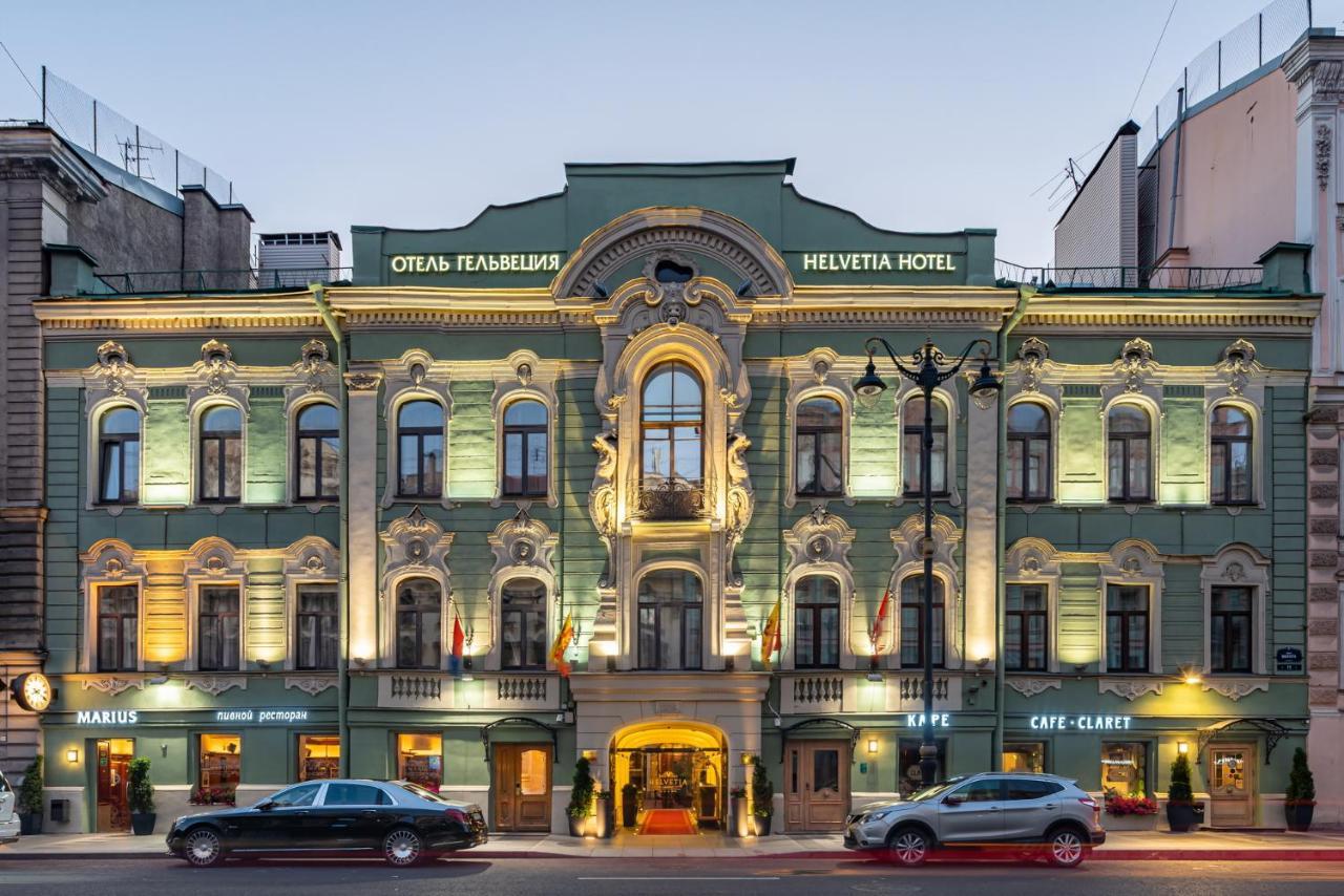 Helvetia Hotel Saint Petersburg Exterior photo